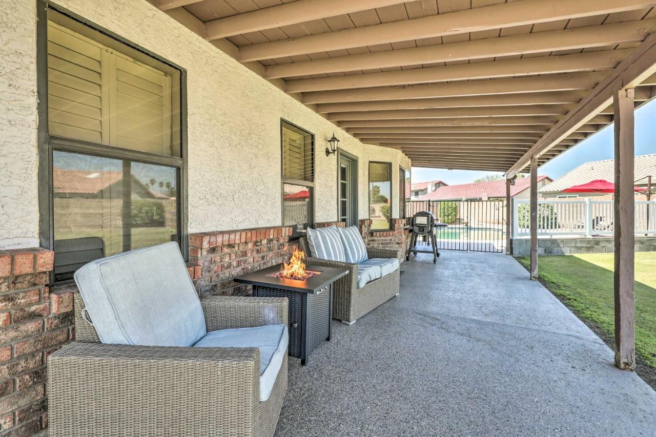With Grill, Fire Pit And Pool Access *
