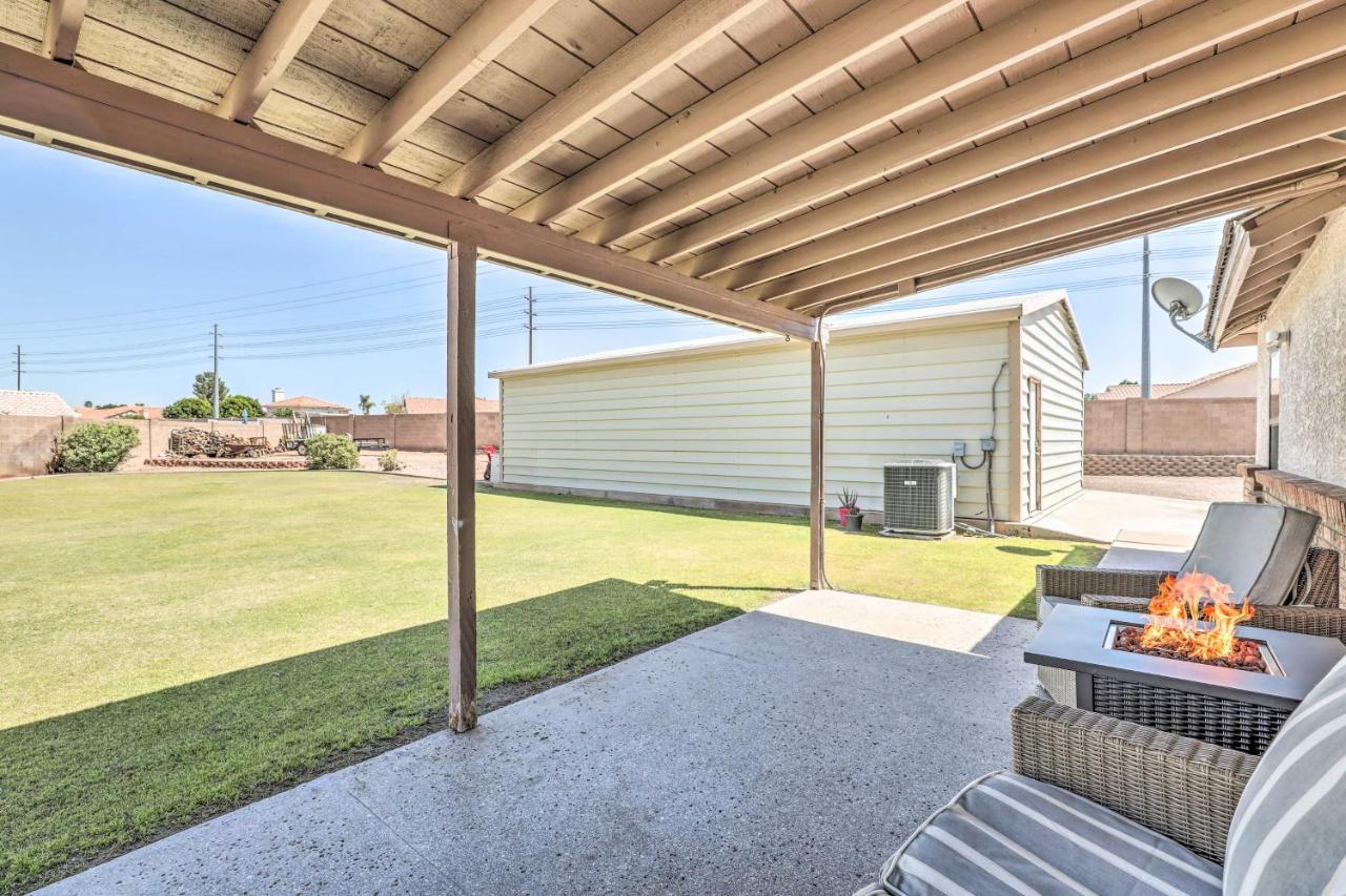 Apartment With Grill, Fire Pit And Pool Access Gilbert